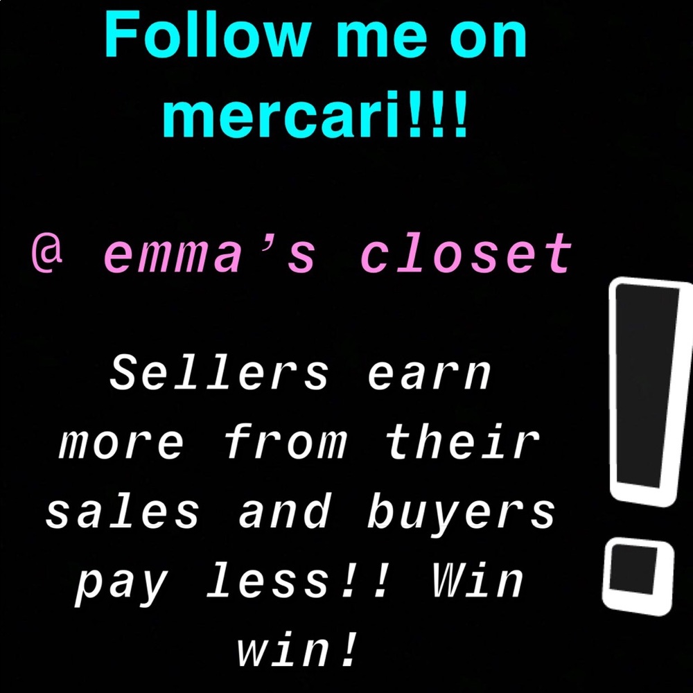Im on Mercari more frequently!